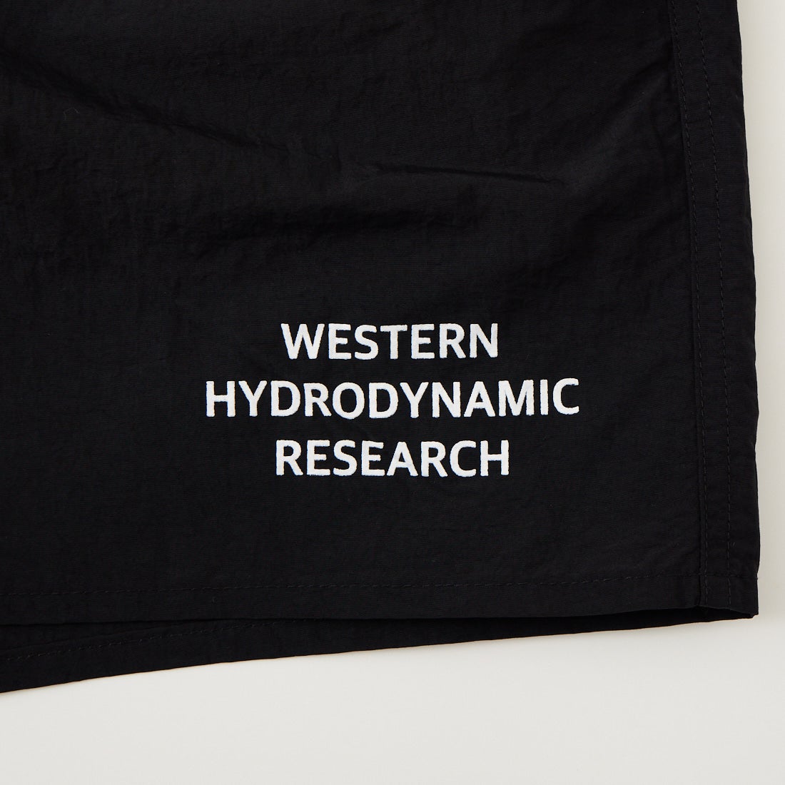 WHR [ダブルエイチアール] WORKER ナイロンショーツ [WHR-WORKER-NYLON-JSH] BLK/WHT