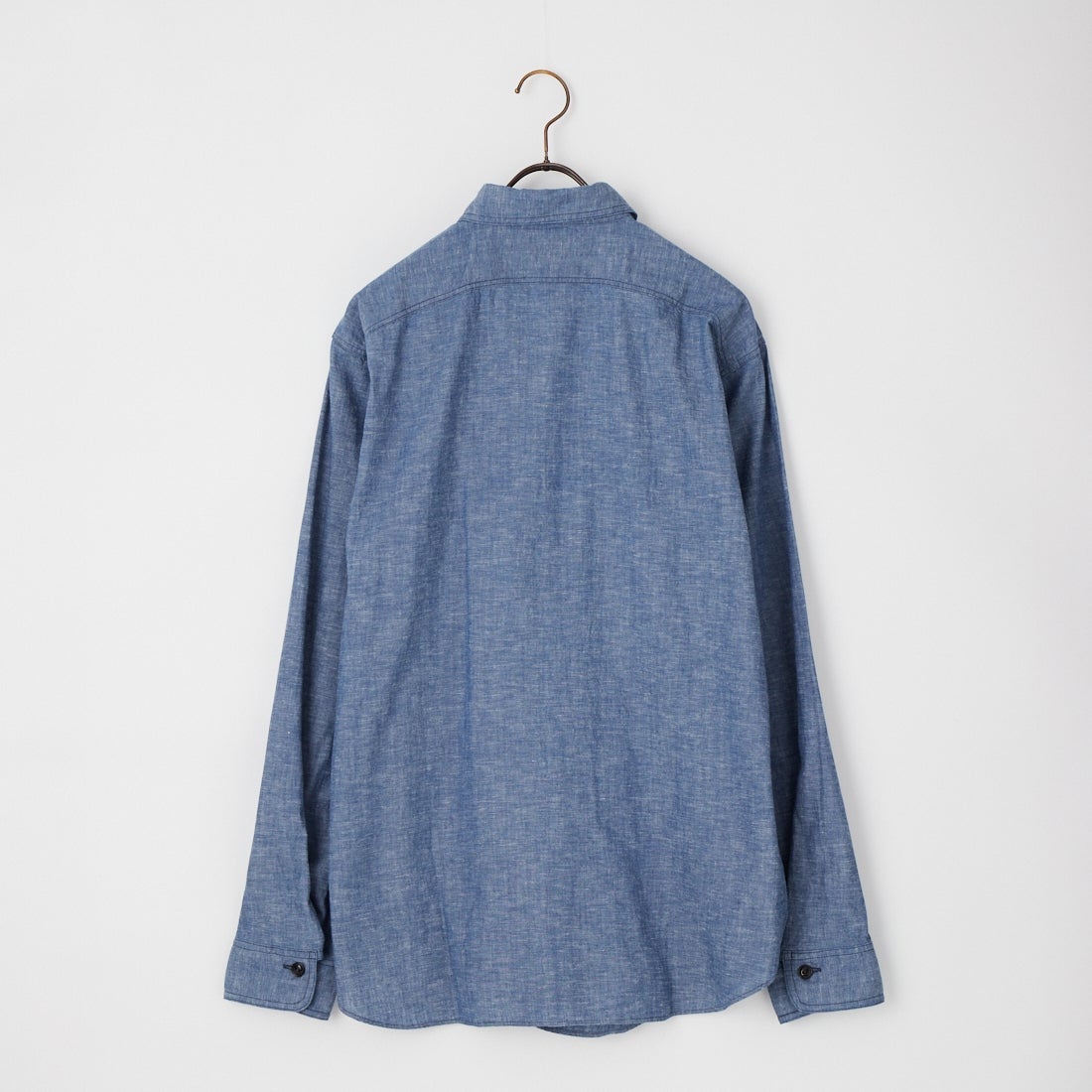 BIG YANK [ビッグヤンク] Y1942 シャンブレーシャツ [602-261-01] 400 INDIGO