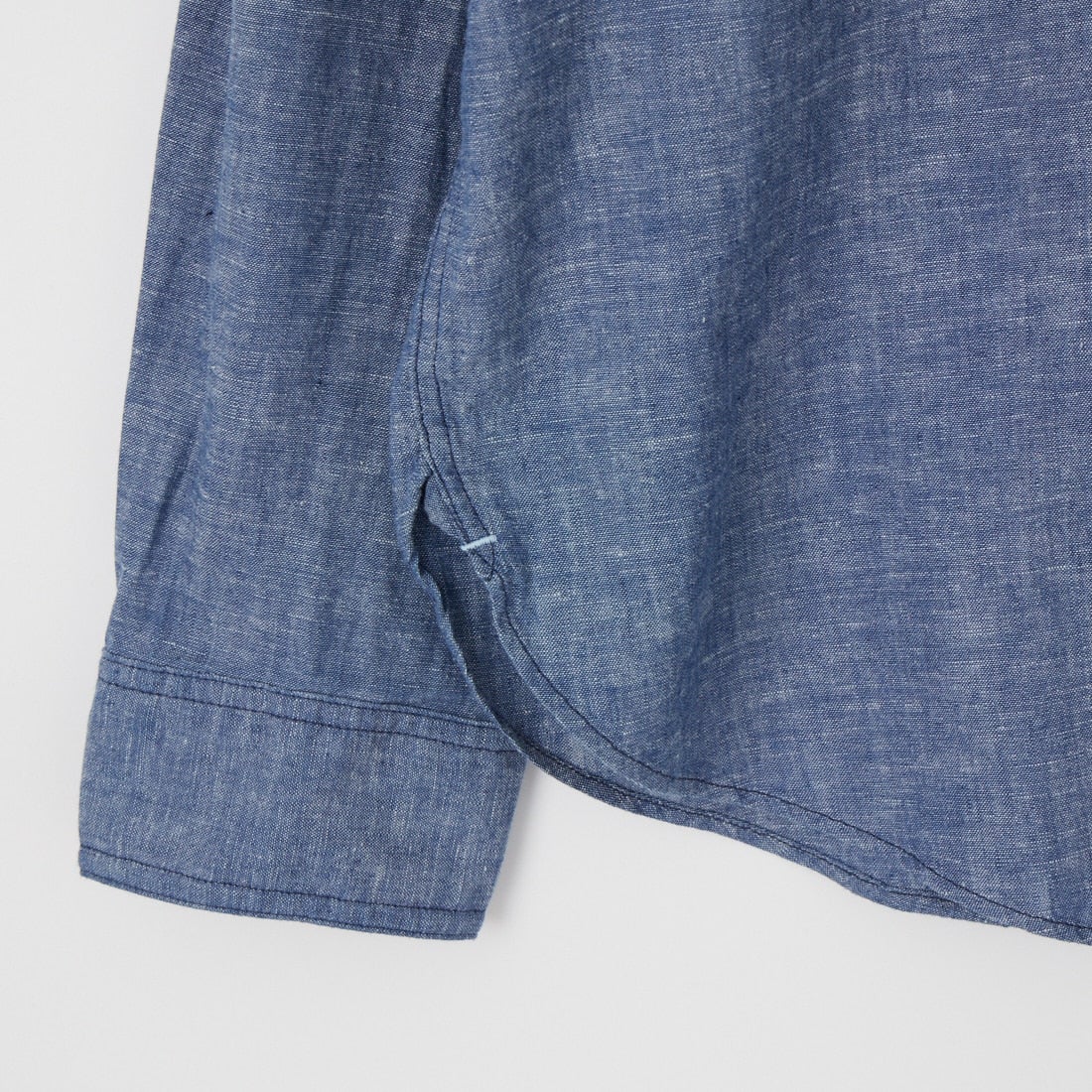 BIG YANK [ビッグヤンク] Y1942 シャンブレーシャツ [602-261-01] 400 INDIGO