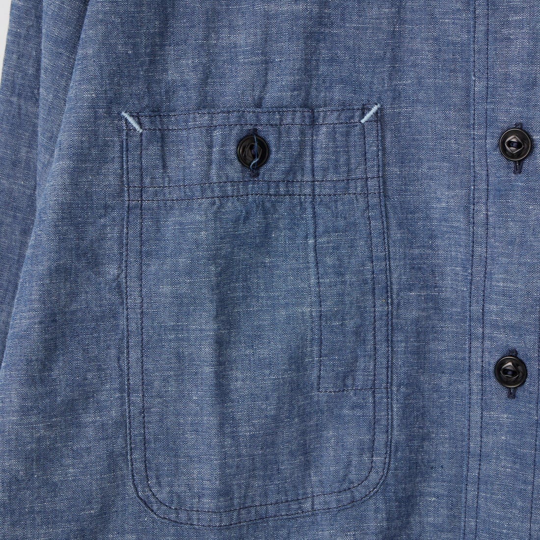 BIG YANK [ビッグヤンク] Y1942 シャンブレーシャツ [602-261-01] 400 INDIGO