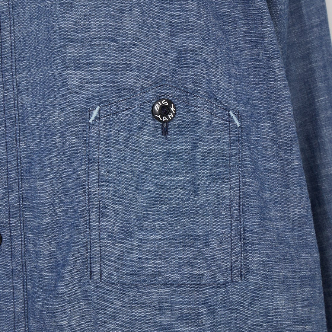 BIG YANK [ビッグヤンク] Y1942 シャンブレーシャツ [602-261-01] 400 INDIGO