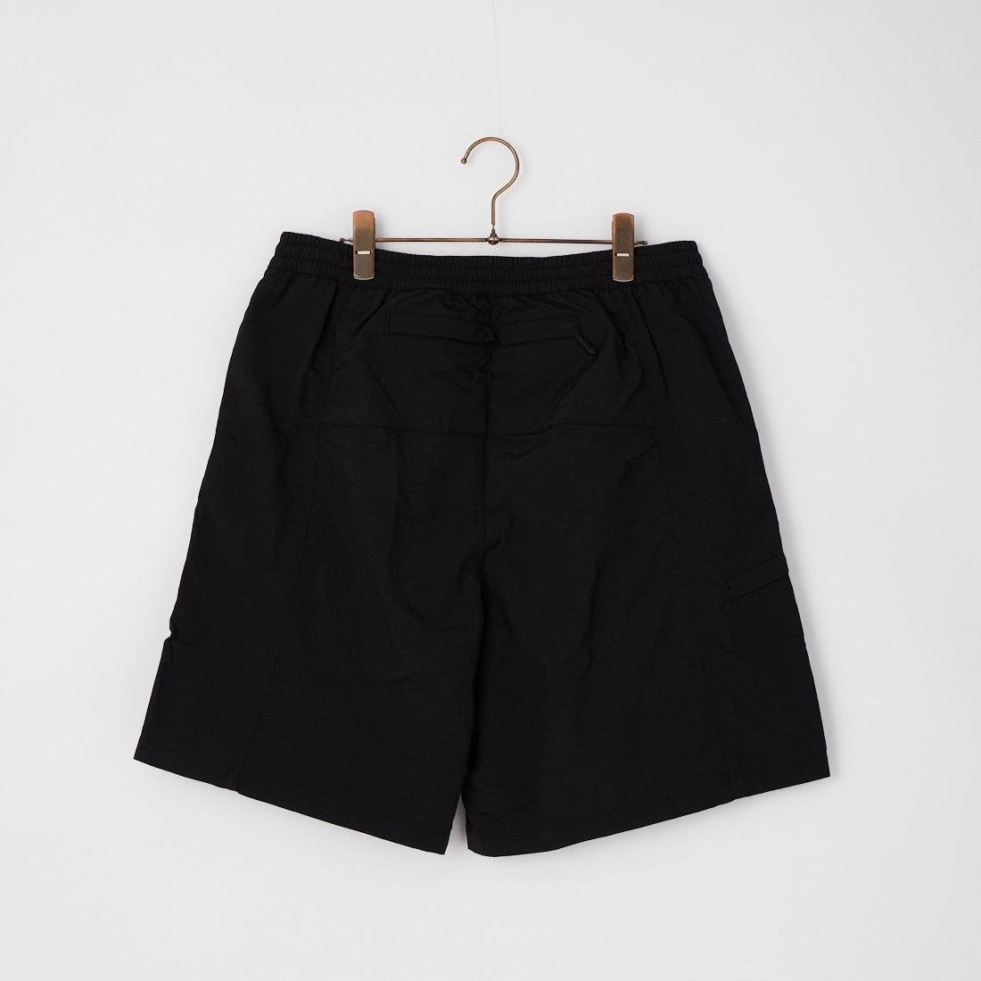 HAVEOFFDUTY [ハブオフデューティ] ジップポケットイージーショーツ [HOD26-01-PT008] BLACK