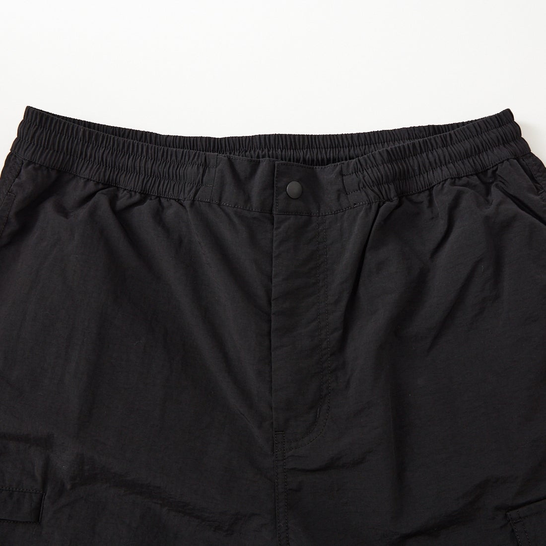 HAVEOFFDUTY [ハブオフデューティ] ジップポケットイージーショーツ [HOD26-01-PT008] BLACK