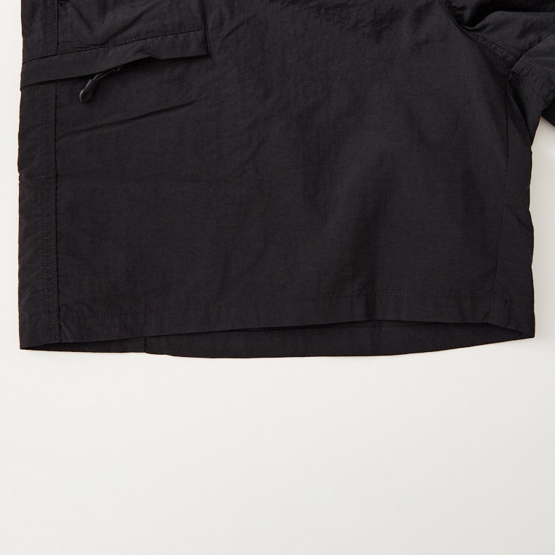 HAVEOFFDUTY [ハブオフデューティ] ジップポケットイージーショーツ [HOD26-01-PT008] BLACK