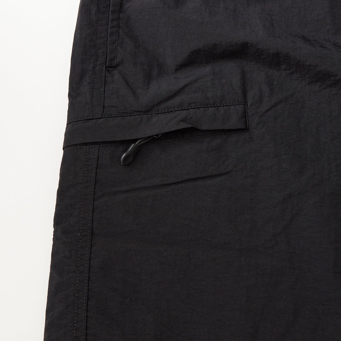 HAVEOFFDUTY [ハブオフデューティ] ジップポケットイージーショーツ [HOD26-01-PT008] BLACK