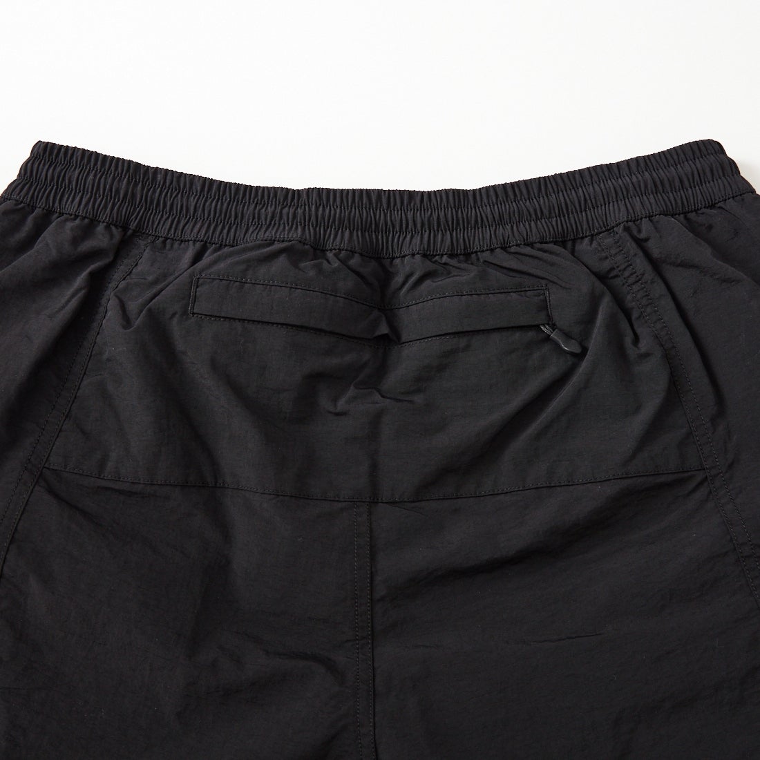 HAVEOFFDUTY [ハブオフデューティ] ジップポケットイージーショーツ [HOD26-01-PT008] BLACK