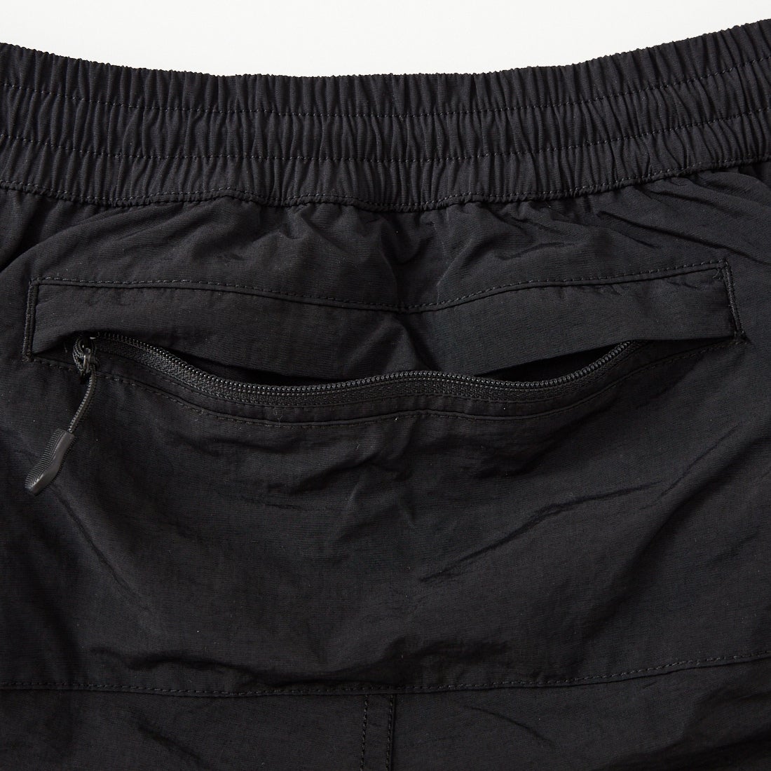 HAVEOFFDUTY [ハブオフデューティ] ジップポケットイージーショーツ [HOD26-01-PT008] BLACK
