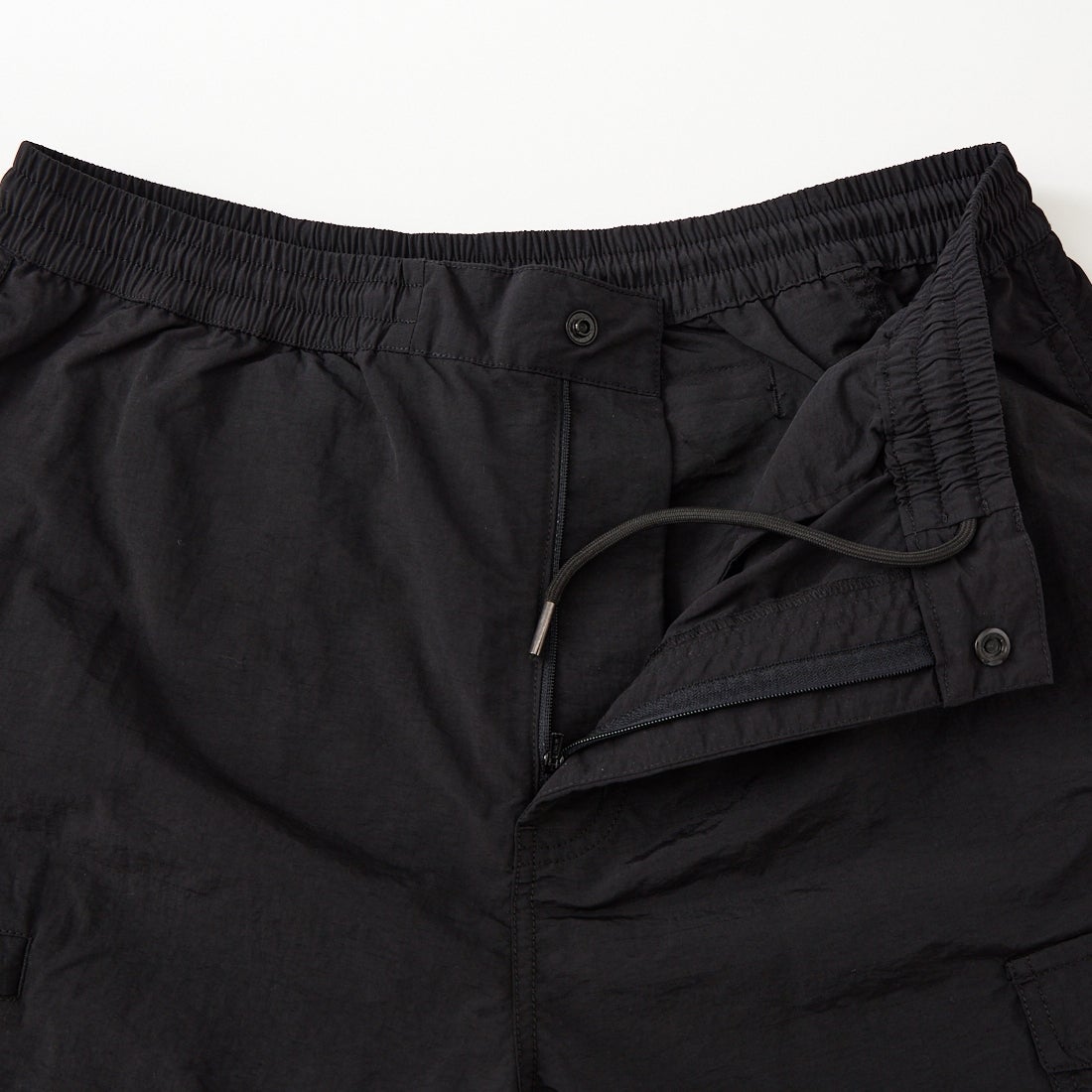 HAVEOFFDUTY [ハブオフデューティ] ジップポケットイージーショーツ [HOD26-01-PT008] BLACK