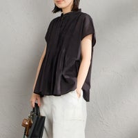 9900 BLACK&&モデル身長：160cm 着用サイズ：1&&