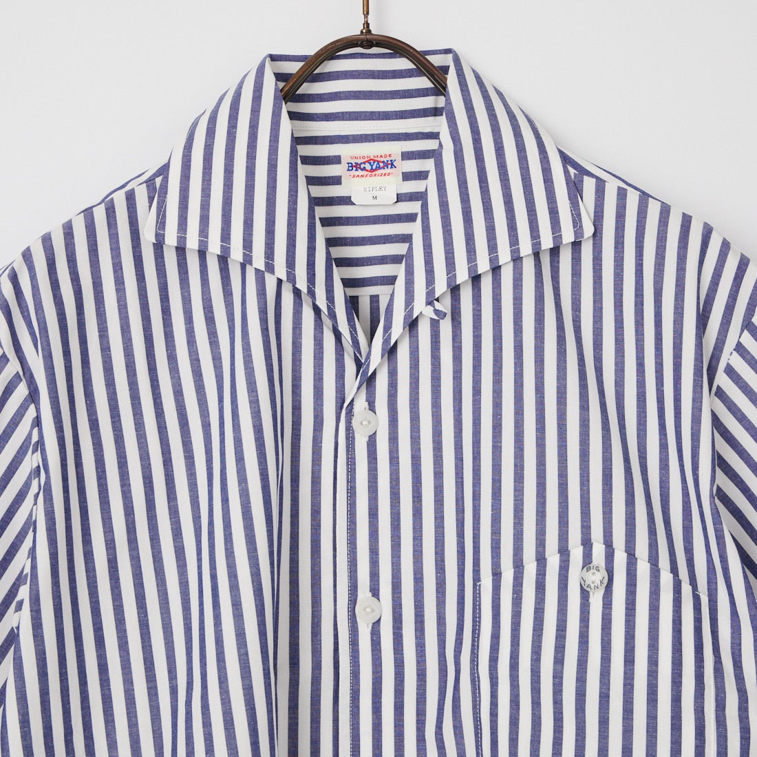 BIG YANK [ビッグヤンク] リプリーシャツ [602-261-06] 500 NAVY