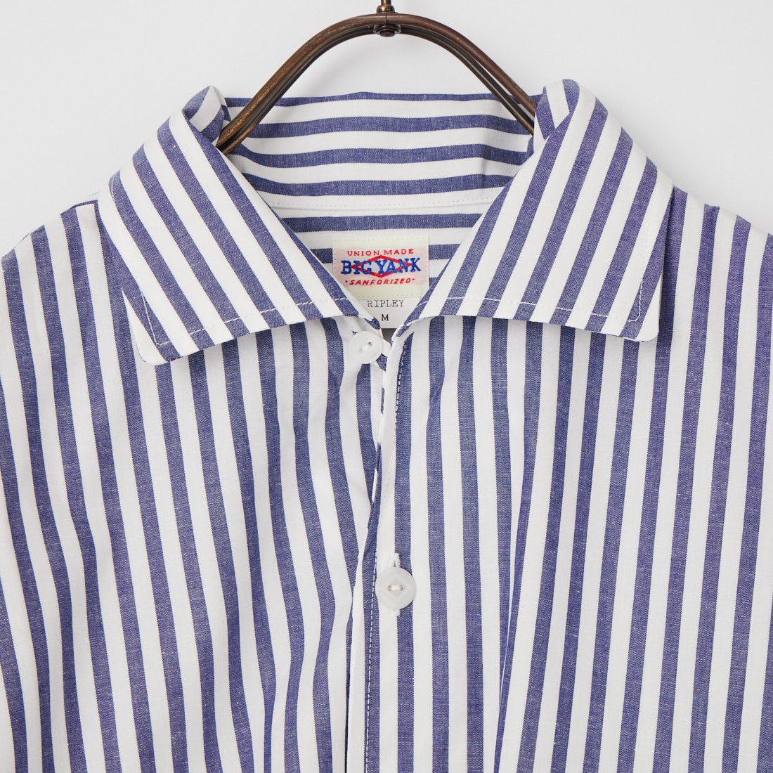 BIG YANK [ビッグヤンク] リプリーシャツ [602-261-06] 500 NAVY