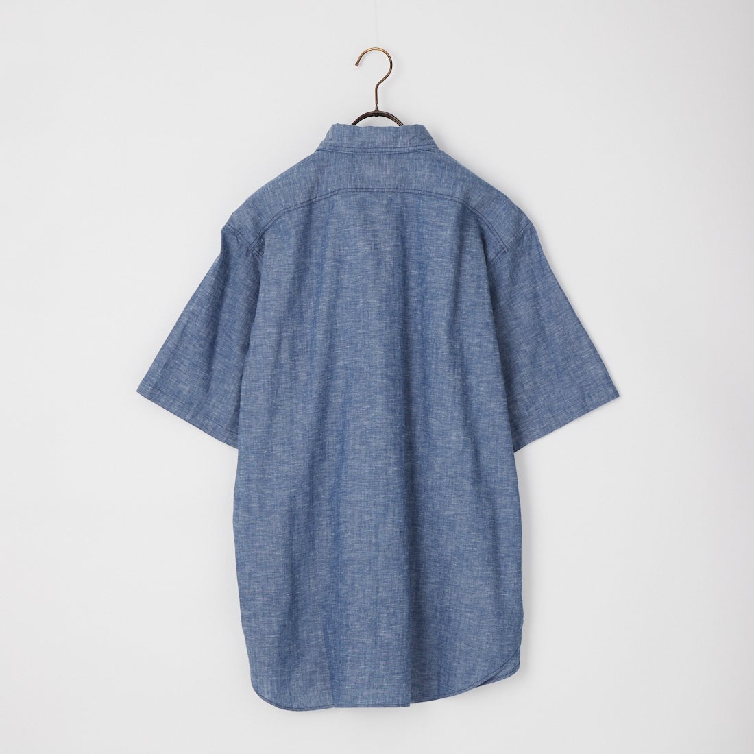 BIG YANK [ビッグヤンク] Y1942 ショートスリーブ シャンブレーシャツ [602-261-05] 400 INDIGO