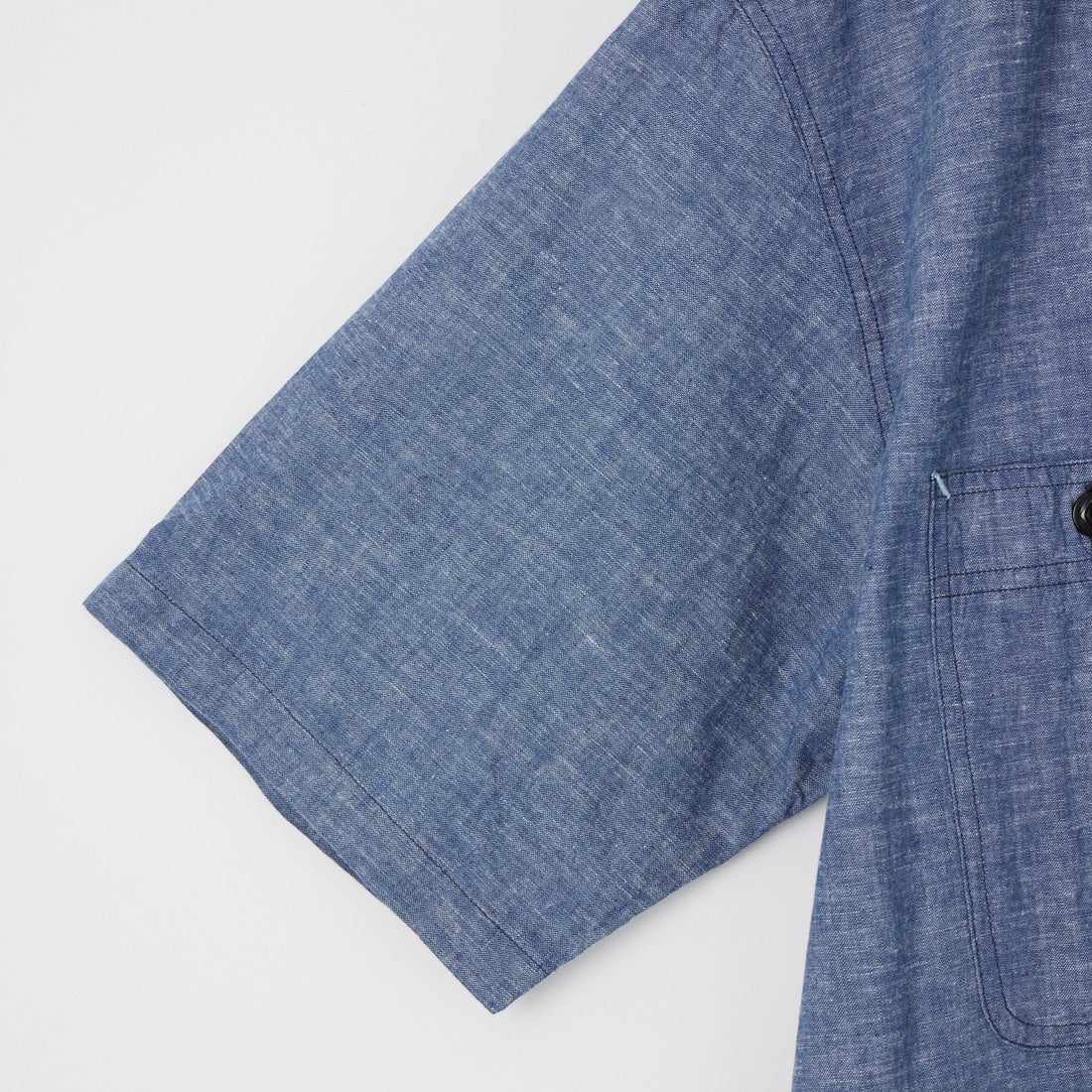 BIG YANK [ビッグヤンク] Y1942 ショートスリーブ シャンブレーシャツ [602-261-05] 400 INDIGO