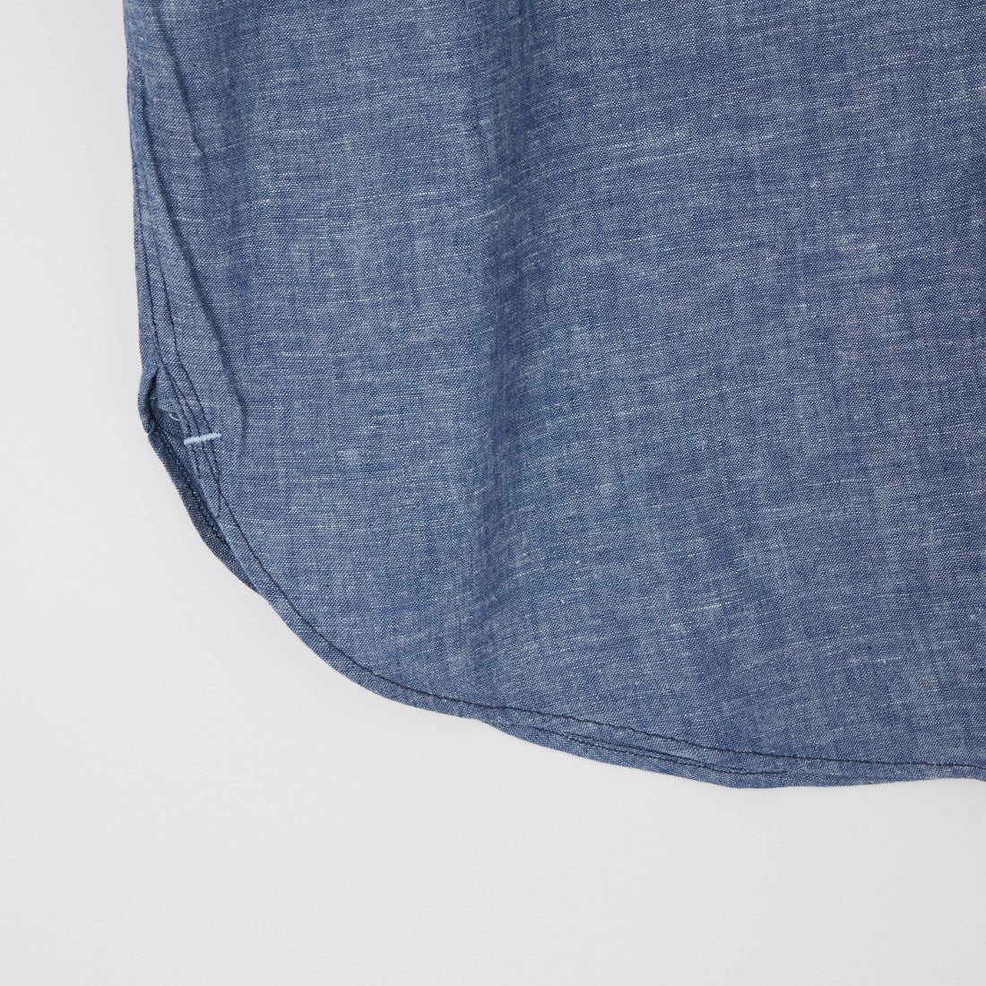 BIG YANK [ビッグヤンク] Y1942 ショートスリーブ シャンブレーシャツ [602-261-05] 400 INDIGO