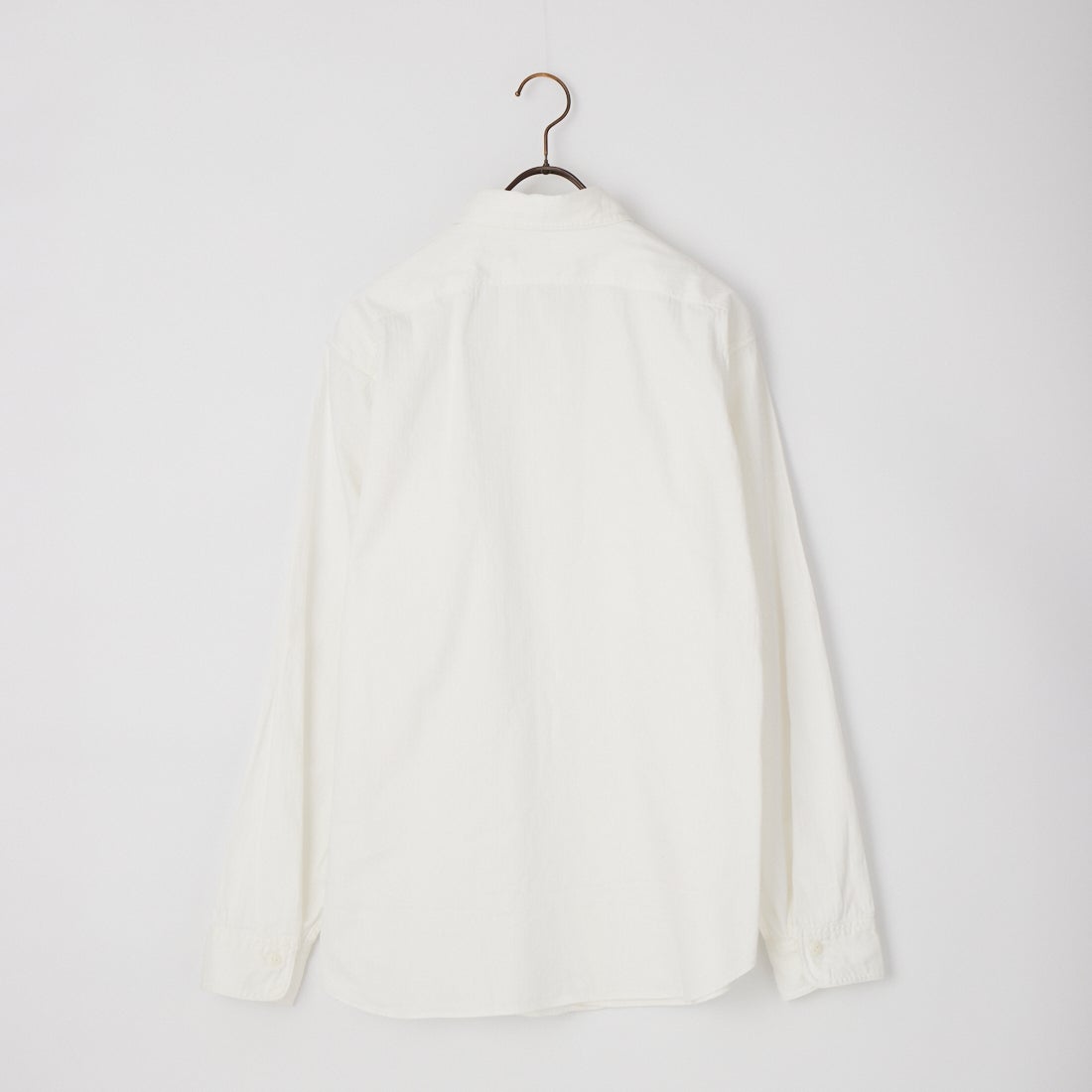 BIG YANK [ビッグヤンク] Y1943 ライトウェイト ミニヘリンボーンシャツ [602-261-02] 010 WHITE