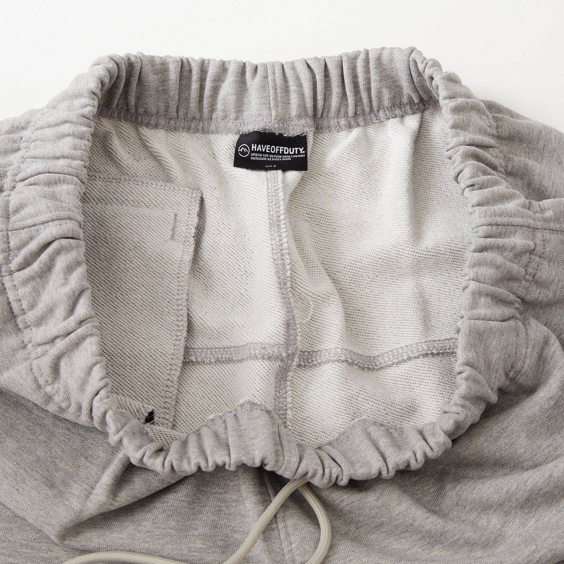 HAVEOFFDUTY [ハブオフデューティ] イージースウェットショーツ [HOD26-01-PT011] GRAY