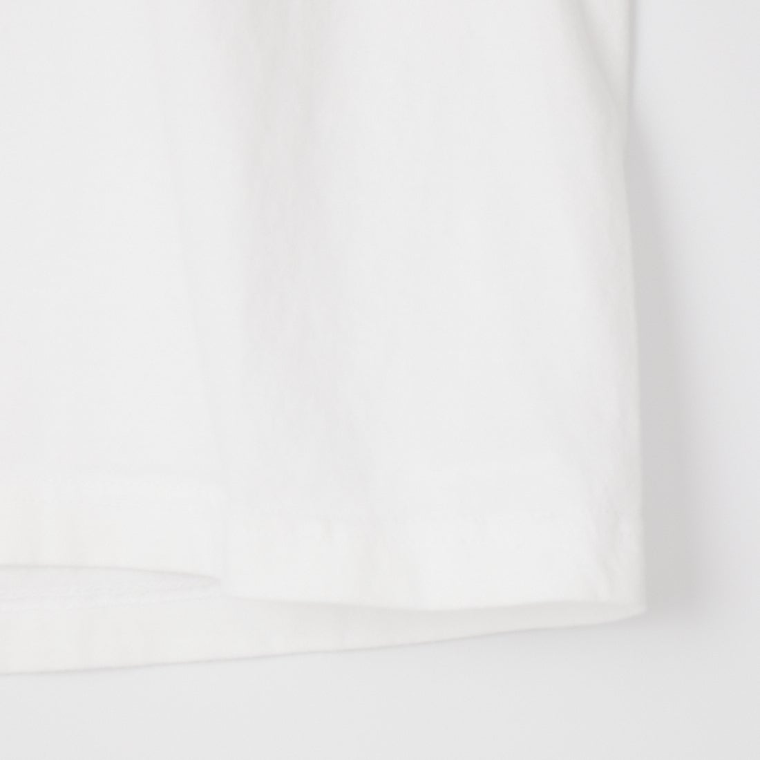 Tricomer [トリコメル] ロゴプリントTシャツ [TCMR-VTG-26002] WHITE