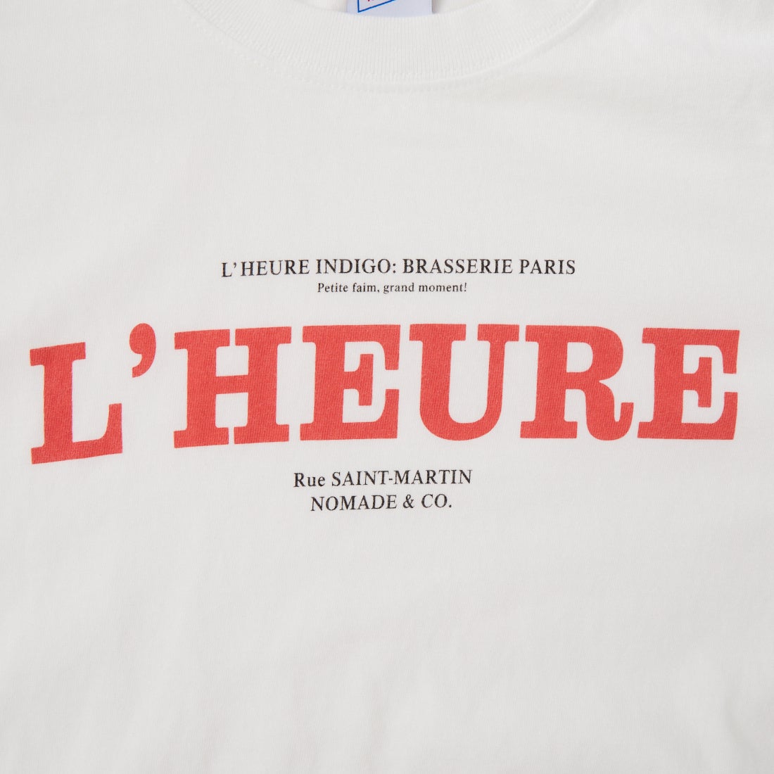 Tricomer [トリコメル] ロゴプリントTシャツ [TCMR-VTG-26002] WHITE