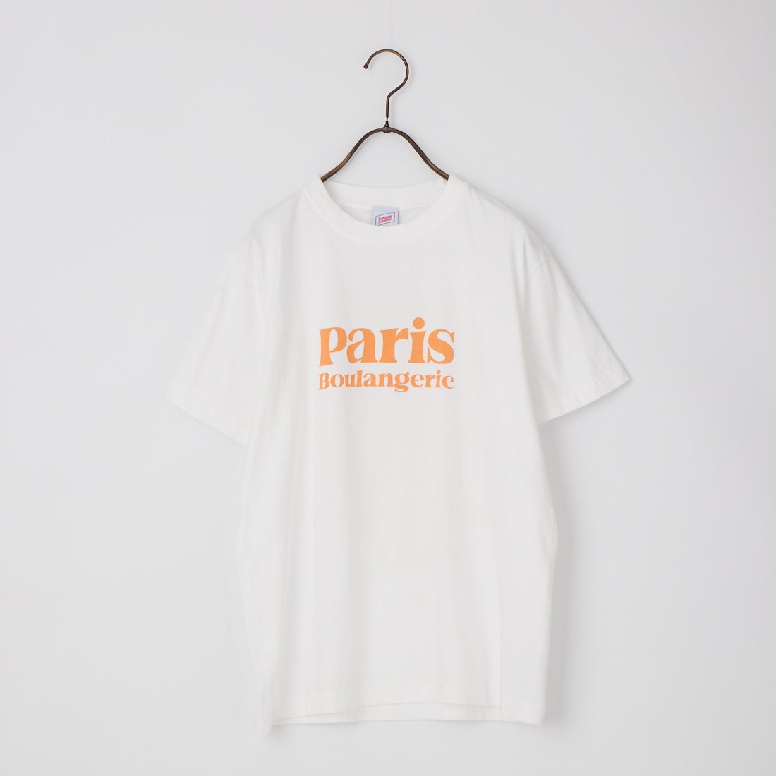 Tricomer [トリコメル] ロゴプリントTシャツ [TCMR-VTG-26004] WHITE