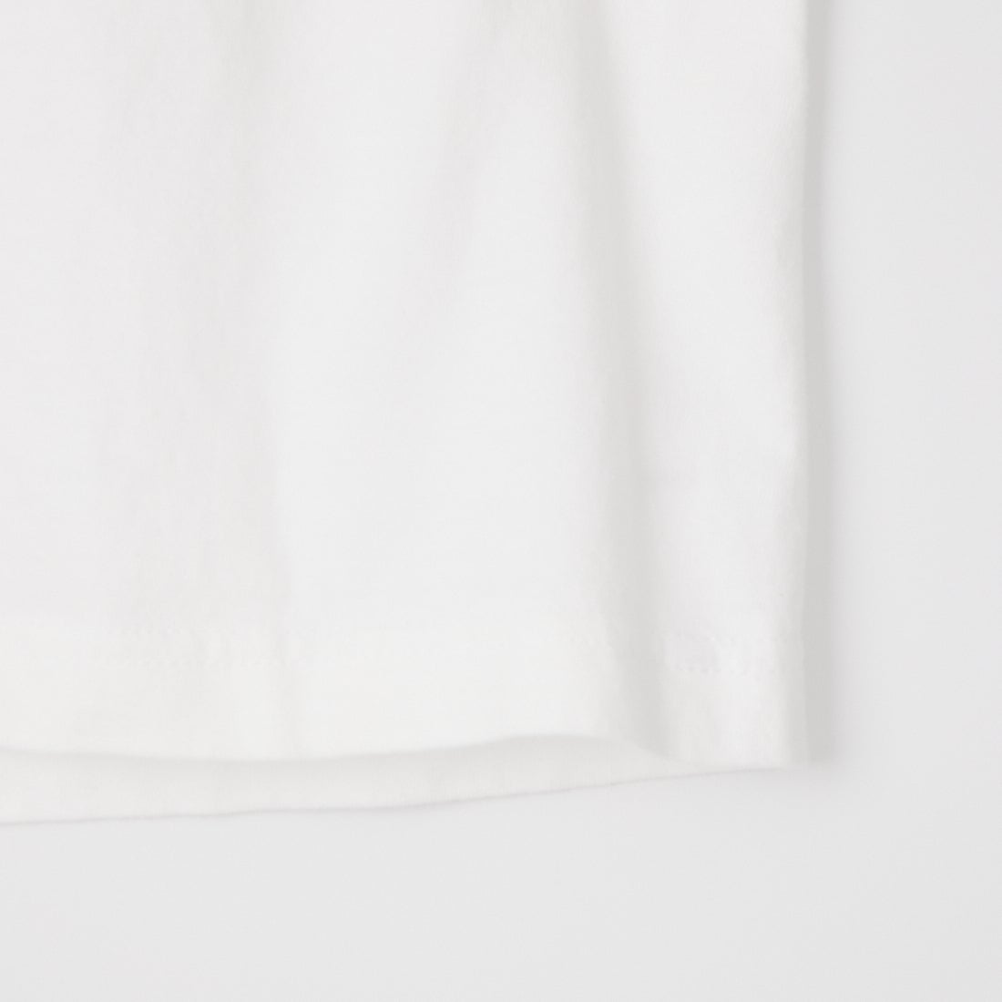 Tricomer [トリコメル] ロゴプリントTシャツ [TCMR-VTG-26004] WHITE