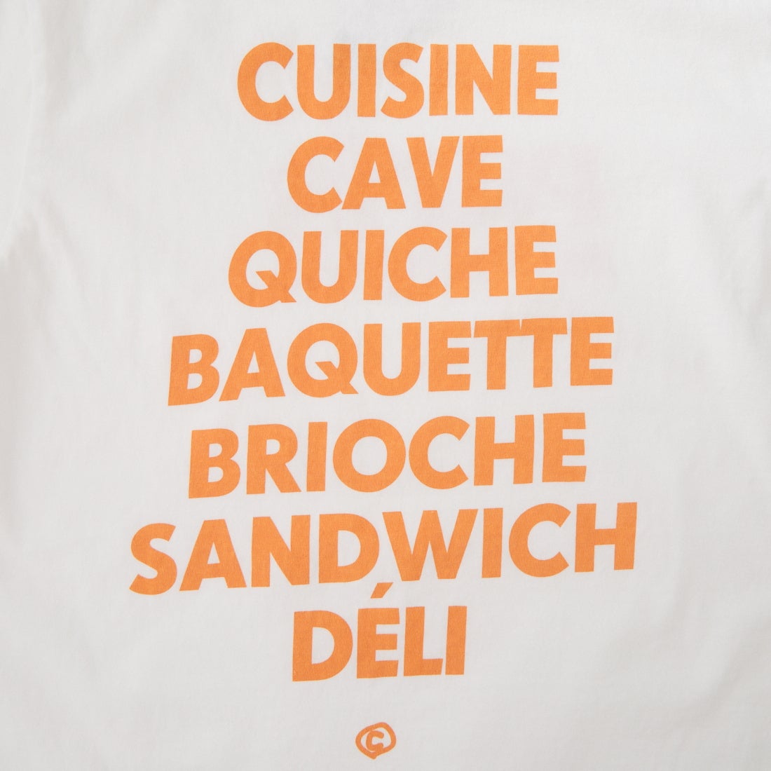 Tricomer [トリコメル] ロゴプリントTシャツ [TCMR-VTG-26004] WHITE