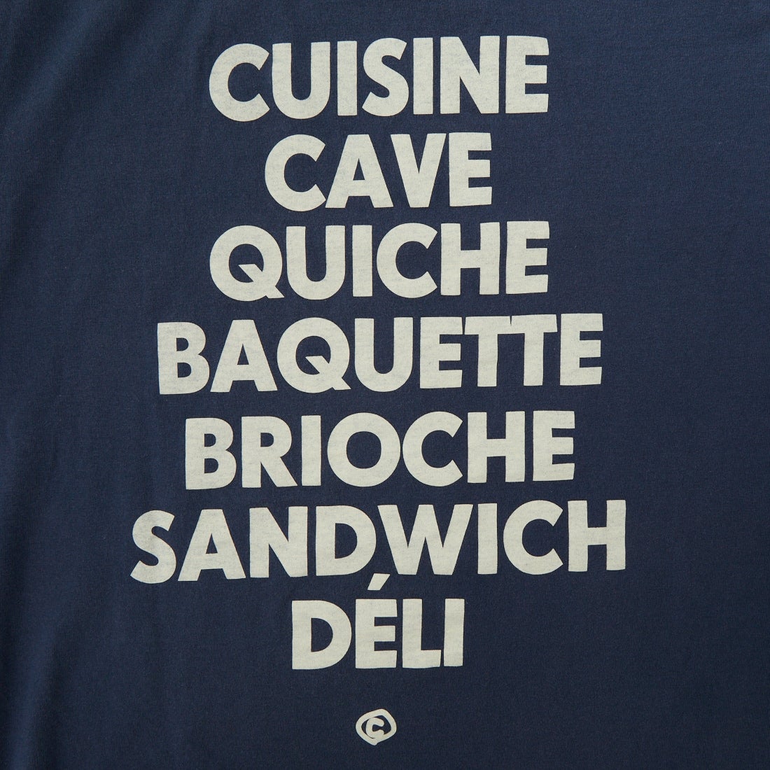 Tricomer [トリコメル] ロゴプリントTシャツ [TCMR-VTG-26004] NAVY