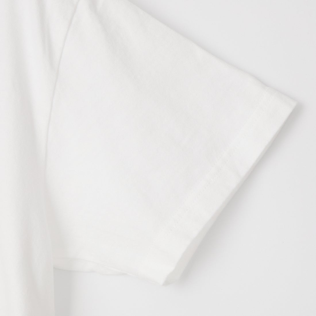 Tricomer [トリコメル] ロゴプリントTシャツ [TCMR-VTG-26009] WHITE