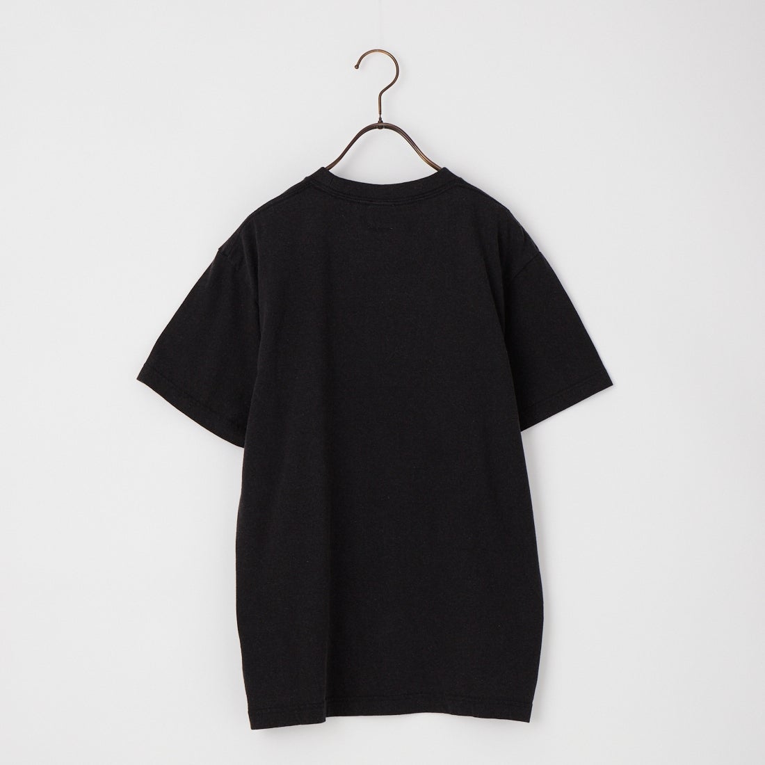 Tricomer [トリコメル] カフェプリントTシャツ [TCMR-VTG-26010] BLACK