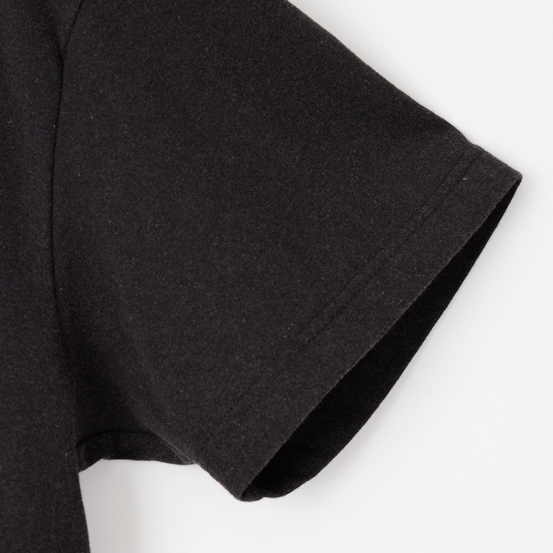 Tricomer [トリコメル] カフェプリントTシャツ [TCMR-VTG-26010] BLACK