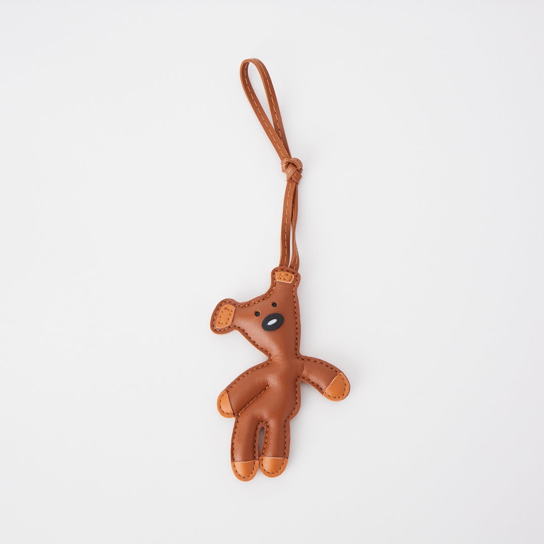 Jeans Factory Clothes [ジーンズファクトリークローズ] ベア チャームキーホルダー [9-AC-IN6-7] ﾌﾞﾗｳﾝ