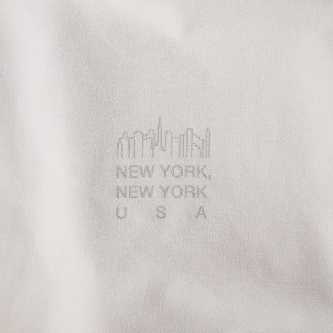 MANHATTAN PORTAGE [マンハッタンポーテージ] 別注 4WAYストレッチ バックプリントTシャツ [26SSMP-IN77-JF] L.GRAY