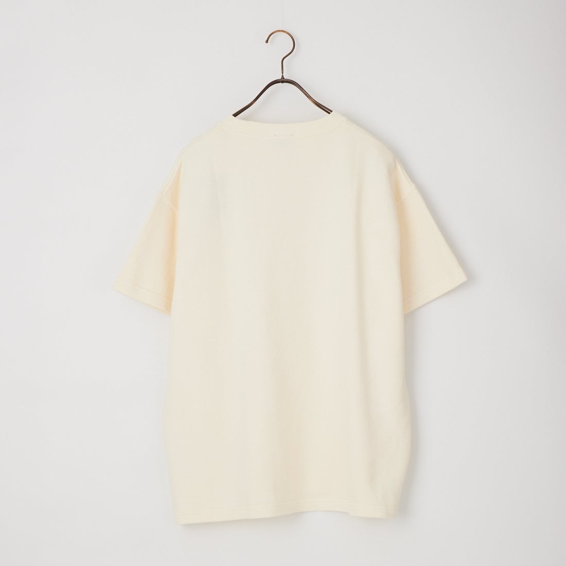 SCREEN STARS [スクリーンスターズ] 変形裏毛ショートスリーブTシャツ [2622-438IN] OFFWHITE