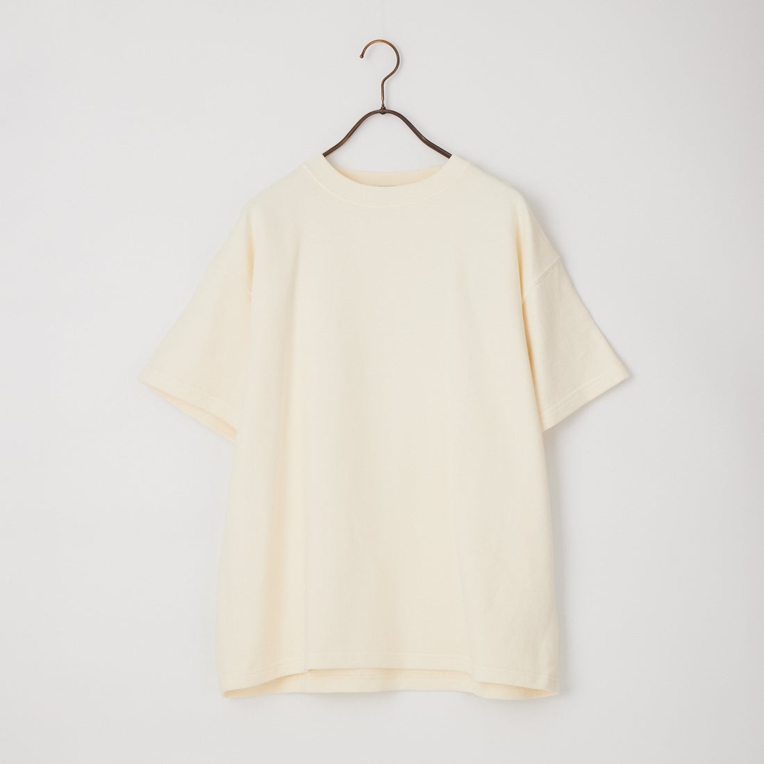 SCREEN STARS [スクリーンスターズ] 変形裏毛ショートスリーブTシャツ [2622-438IN] OFFWHITE