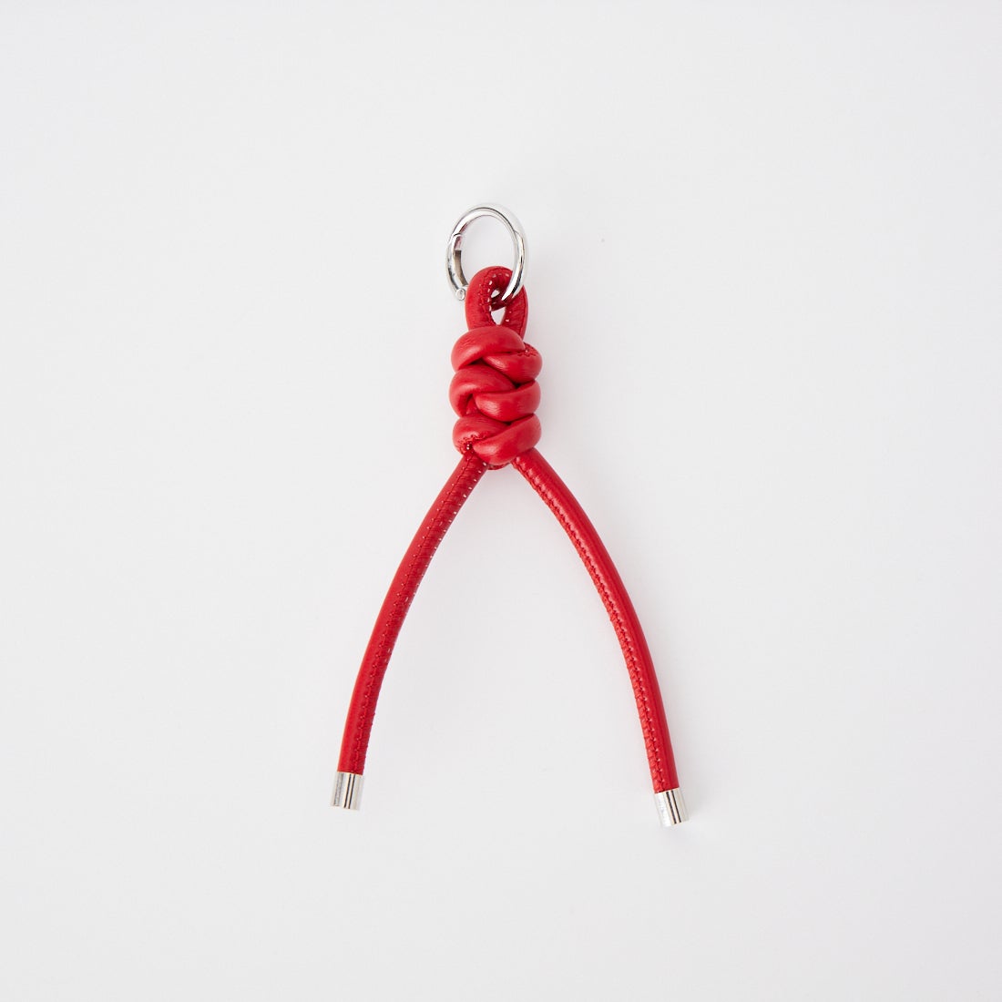 Jeans Factory Clothes [ジーンズファクトリークローズ] クロワッサン チャームキーホルダー [9-AC-IN6-4] ﾚｯﾄﾞ