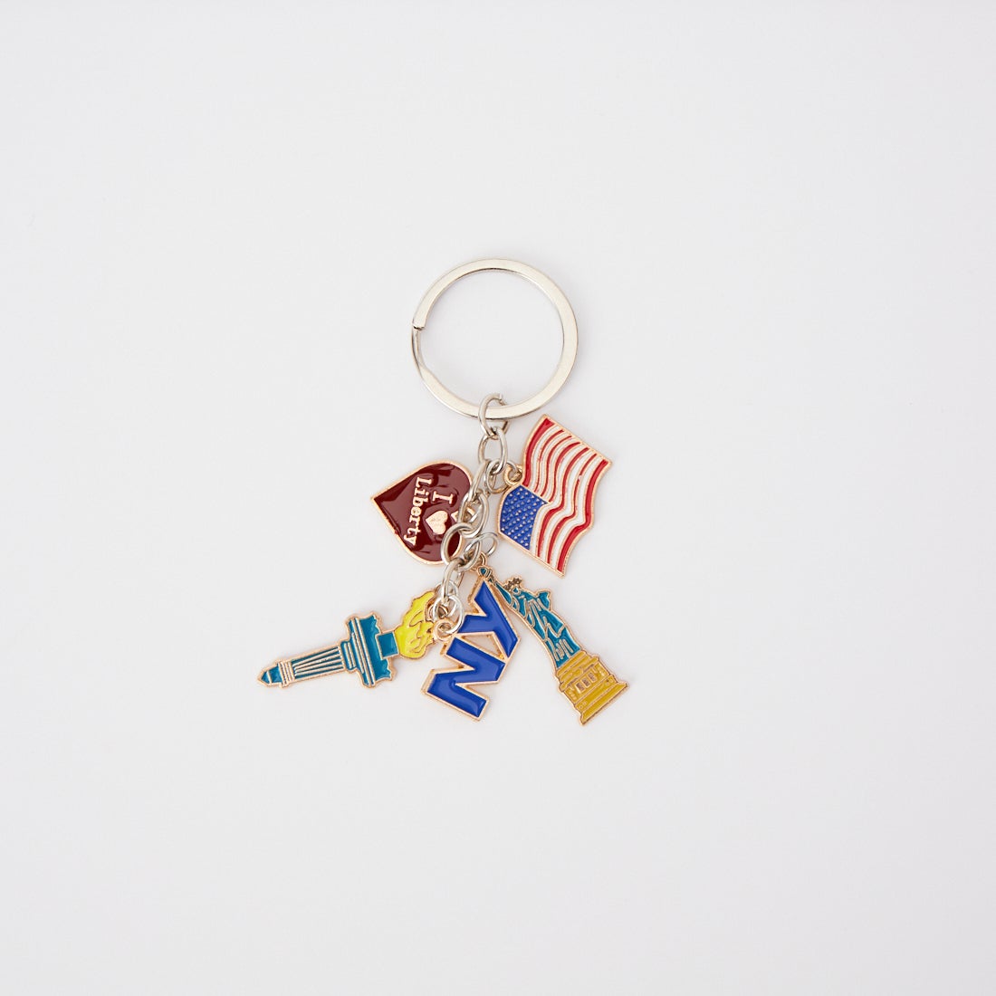 Jeans Factory Clothes [ジーンズファクトリークローズ] クロワッサン チャームキーホルダー [9-AC-IN6-4] ﾚｯﾄﾞ