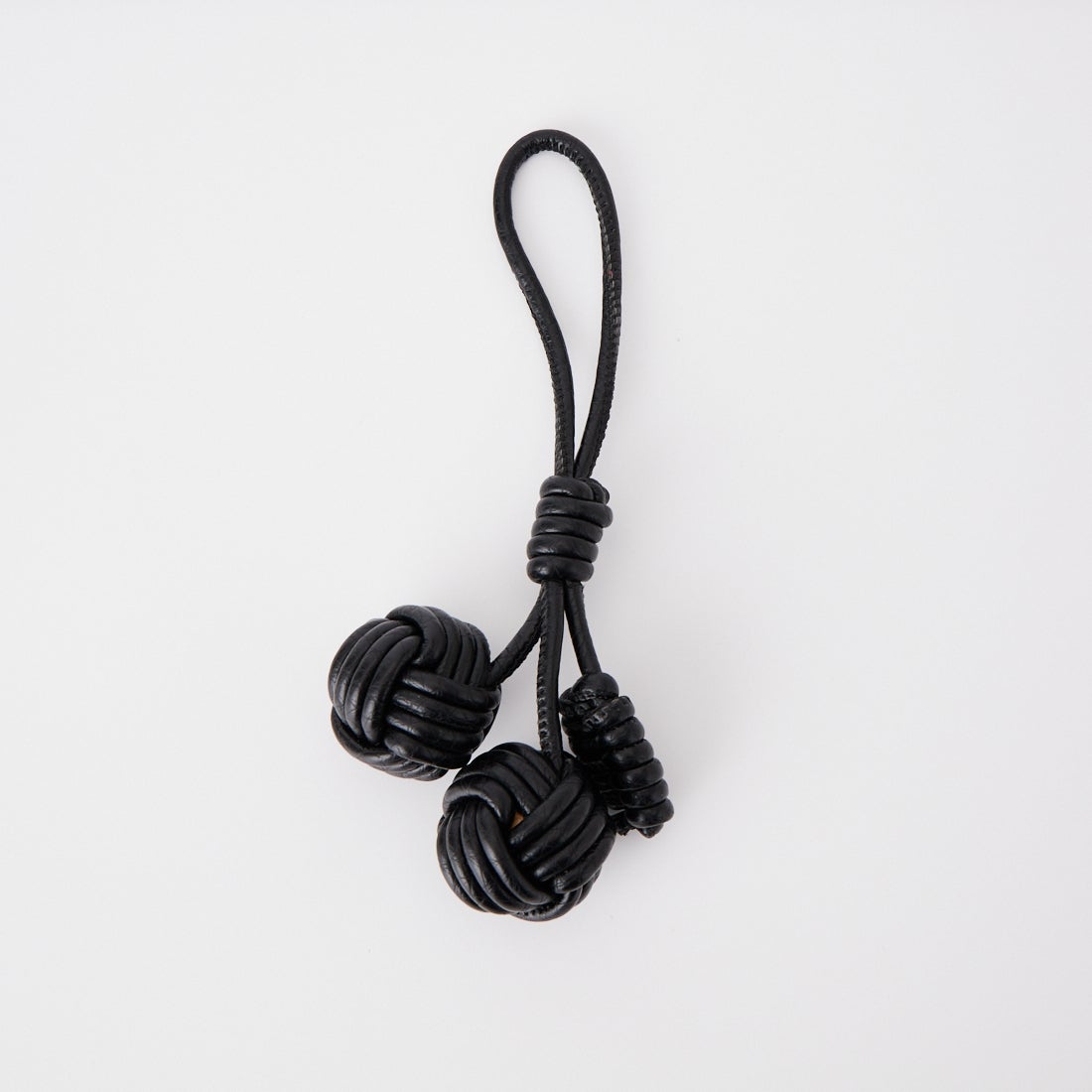 Jeans Factory Clothes [ジーンズファクトリークローズ] チェリー チャームキーホルダー [9-AC-IN6-5] ﾌﾞﾗｯｸ