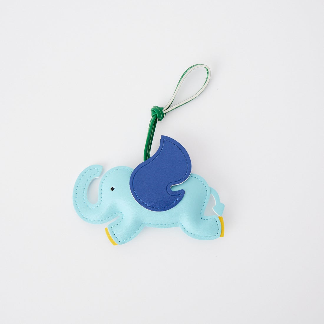 Jeans Factory Clothes [ジーンズファクトリークローズ] ゾウ チャームキーホルダー [9-AC-IN6-2] ﾌﾞﾙｰ