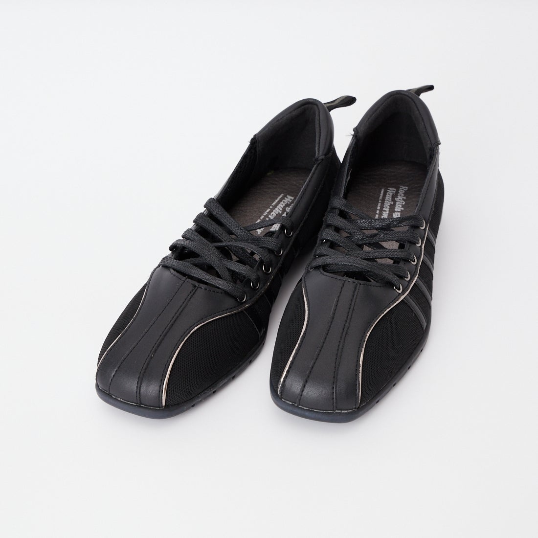 Rockfish Weatherwear [ロックフィッシュ ウェザーウェア] BLISS レースアップスニーカー [RF1SHBF3SK008] BK