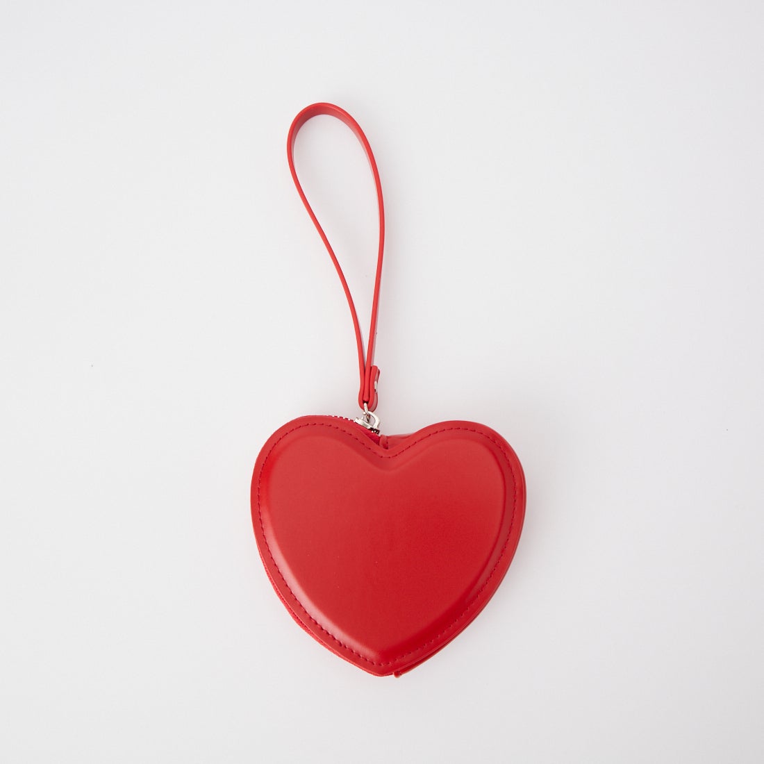 Jeans Factory Clothes [ジーンズファクトリークローズ] ハート チャームキーホルダー [9-AC-IN6-3] ﾚｯﾄﾞ