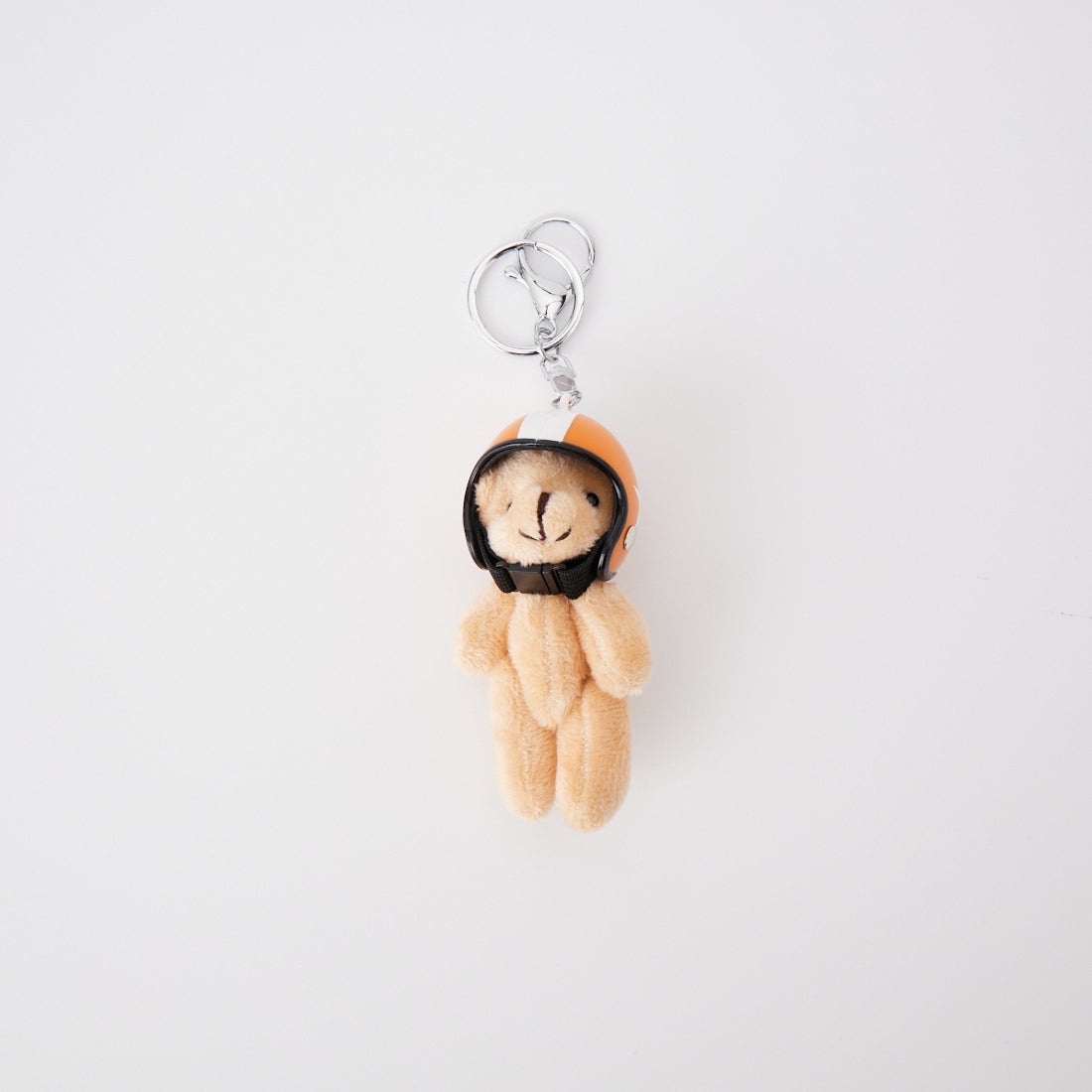 Jeans Factory Clothes [ジーンズファクトリークローズ] ハート チャームキーホルダー [9-AC-IN6-3] ﾚｯﾄﾞ