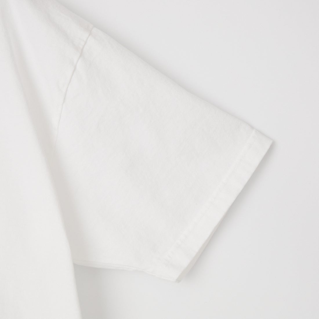 FUNG [ファング] ALL TO WELL カットオフ プリントTシャツ [ALL-TO-WELL] WHITE/BLUE