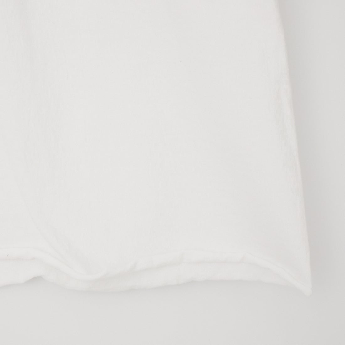 FUNG [ファング] ALL TO WELL カットオフ プリントTシャツ [ALL-TO-WELL] WHITE/BLUE