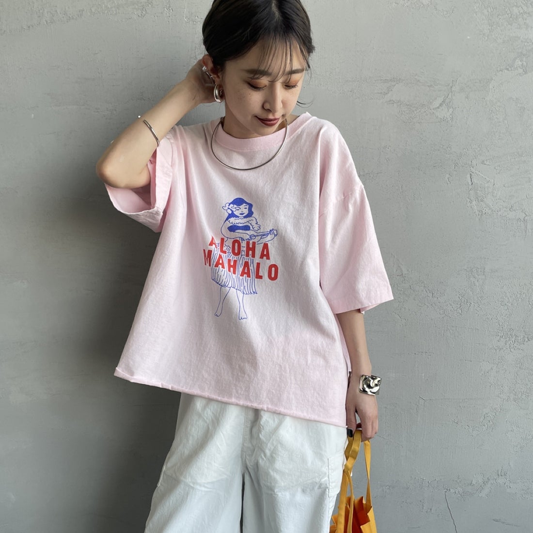 PINK&&モデル身長：150cm 着用サイズ：M&&