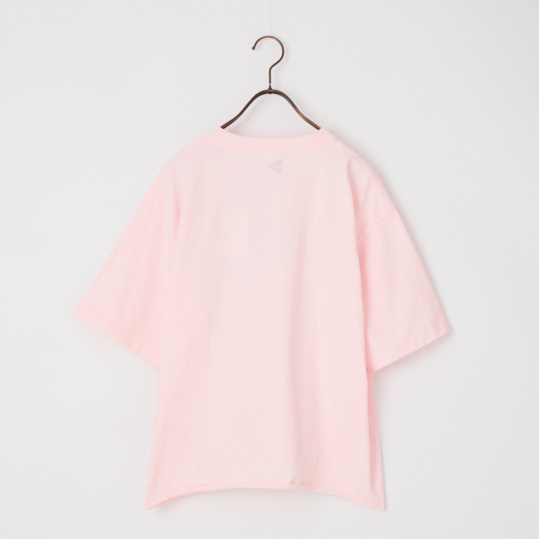 FUNG [ファング] 別注 ALOHA MAHALO カットオフプリントTシャツ [ALOHA-MAHALO-JF] PINK