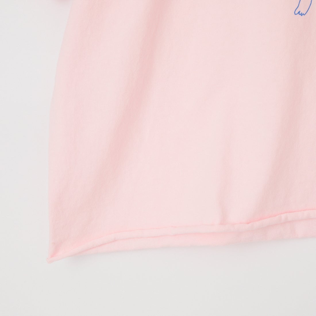 FUNG [ファング] 別注 ALOHA MAHALO カットオフプリントTシャツ [ALOHA-MAHALO-JF] PINK