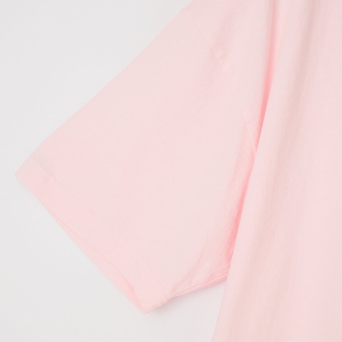 FUNG [ファング] 別注 ALOHA MAHALO カットオフプリントTシャツ [ALOHA-MAHALO-JF] PINK