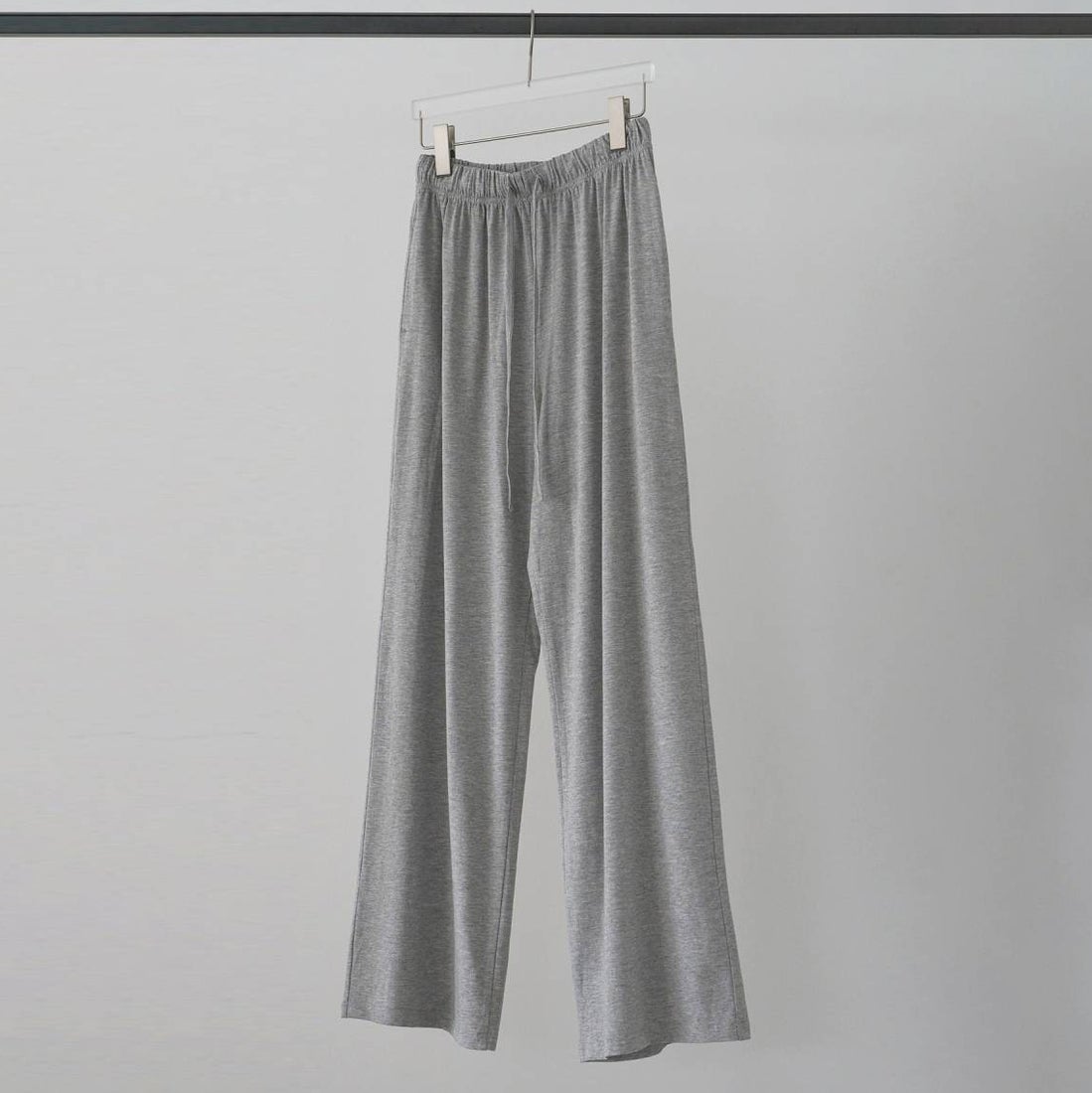 anuke [アンヌーク] カットラフパンツ [62610709] GRY