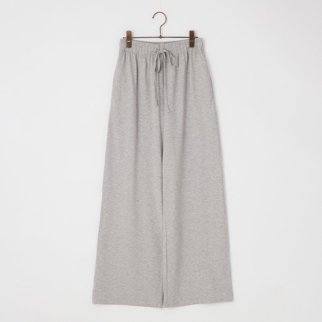 anuke [アンヌーク] カットラフパンツ [62610709] GRY