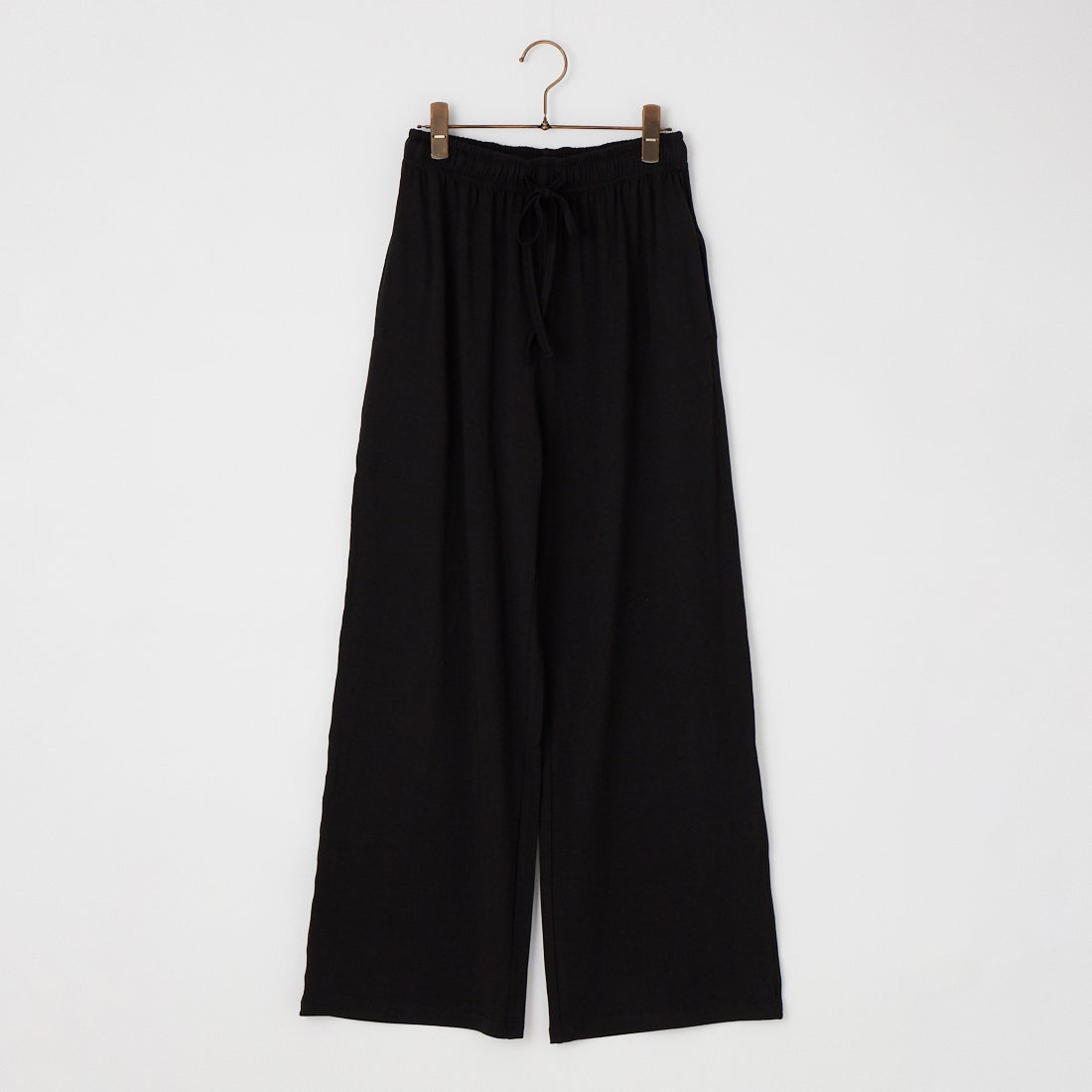 anuke [アンヌーク] カットラフパンツ [62610709] BLK