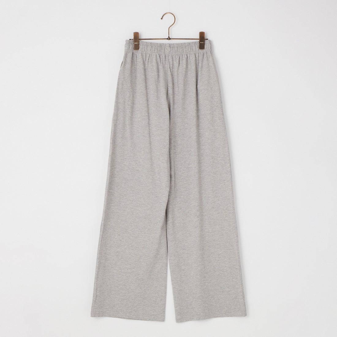 anuke [アンヌーク] カットラフパンツ [62610709] GRY